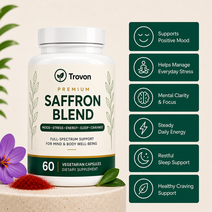 Trovon Saffron Capsules