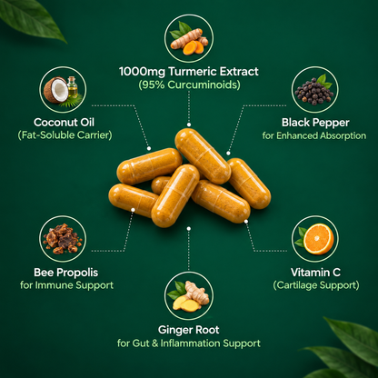 Trovon Turmeric Curcumin (1,000mg)
