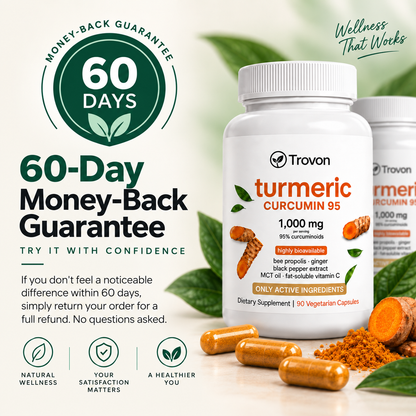 Trovon Turmeric Curcumin (1,000mg)