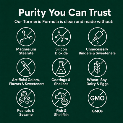Move More Comfortably with Turmeric Curcumin (1,000mg)