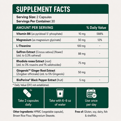 Trovon Saffron Capsules