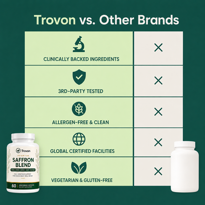 Trovon Saffron Capsules